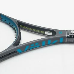 Tennis Racquets Volkl V-Cell 7 Battleship Grey/Neon Blue/Neon Yellow