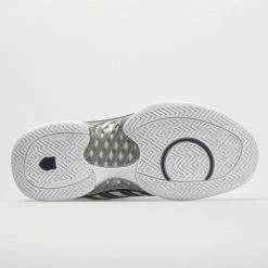 Deals ๐ Promo ๐ K-Swiss Hypercourt Express Leather Men's White/Navy/Silver Tennis ๐ ๐ Shoes ๐ ๐งจ 11 K-Swiss Hypercourt Express Leather Men's White/Navy/Silver Tennis Shoes