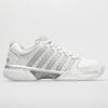 Coupon ๐คฉ Best Sale โ Tennis ๐ ๐ Shoes K-Swiss Hypercourt Express Leather ๐ฉ Women's White/Silver/Glacier Gray ๐ ๐ 1 Tennis Shoes K-Swiss Hypercourt Express Leather Women's White/Silver/Glacier Gray