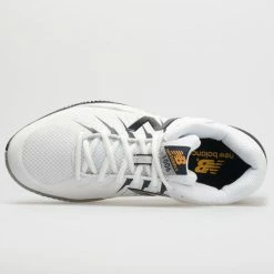 Best Sale ๐งจ Flash Sale ๐ New Balance 1006 Men's White/Black Tennis ๐ ๐ Shoes ๐งจ โ๏ธ 10 New Balance 1006 Men's White/Black Tennis Shoes