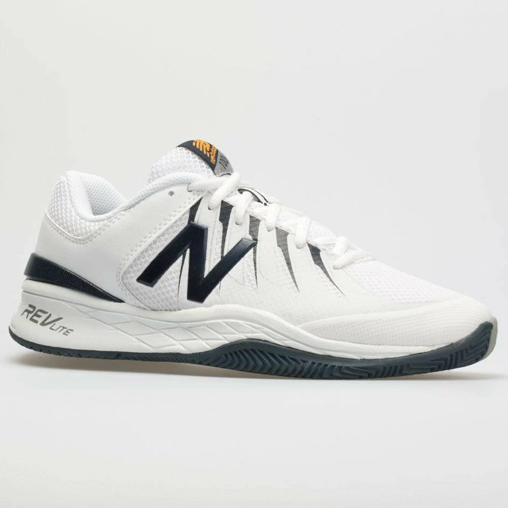 Best Sale ๐งจ Flash Sale ๐ New Balance 1006 Men's White/Black Tennis ๐ ๐ Shoes ๐งจ โ๏ธ 7 New Balance 1006 Men's White/Black Tennis Shoes