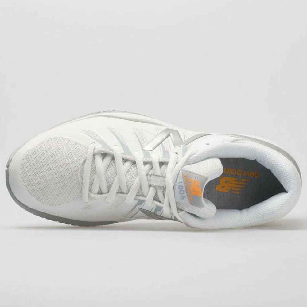 Flash Sale โ Hot Sale ๐ New Balance 1006 ๐ฉ Women's White/Silver โจ ๐ 5 New Balance 1006 Women's White/Silver