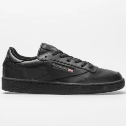 Reebok Club C 85 Men's Black/Charcoal Lifestyle Sneakers
