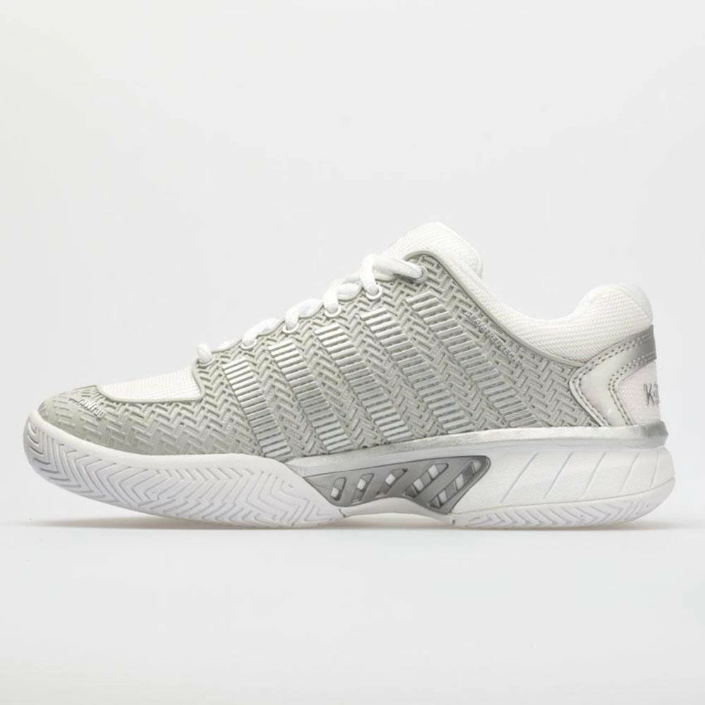 Best reviews of โค๏ธ Best deal ๐ฏ Tennis ๐ ๐ Shoes K-Swiss Hypercourt Express ๐ฉ Women's White/Silver ๐ฅ ๐ฅฐ 4 Tennis Shoes K-Swiss Hypercourt Express Women's White/Silver