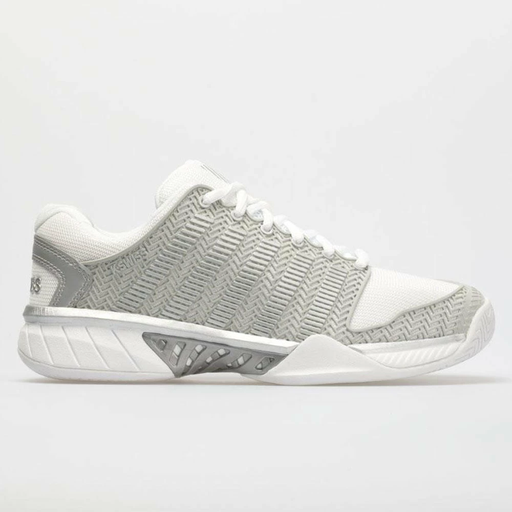 Best reviews of โค๏ธ Best deal ๐ฏ Tennis ๐ ๐ Shoes K-Swiss Hypercourt Express ๐ฉ Women's White/Silver ๐ฅ ๐ฅฐ 3 Tennis Shoes K-Swiss Hypercourt Express Women's White/Silver