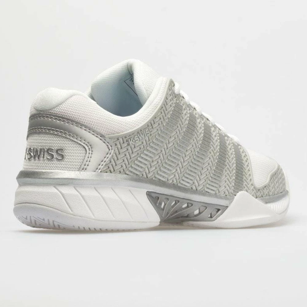Best reviews of โค๏ธ Best deal ๐ฏ Tennis ๐ ๐ Shoes K-Swiss Hypercourt Express ๐ฉ Women's White/Silver ๐ฅ ๐ฅฐ 8 Tennis Shoes K-Swiss Hypercourt Express Women's White/Silver