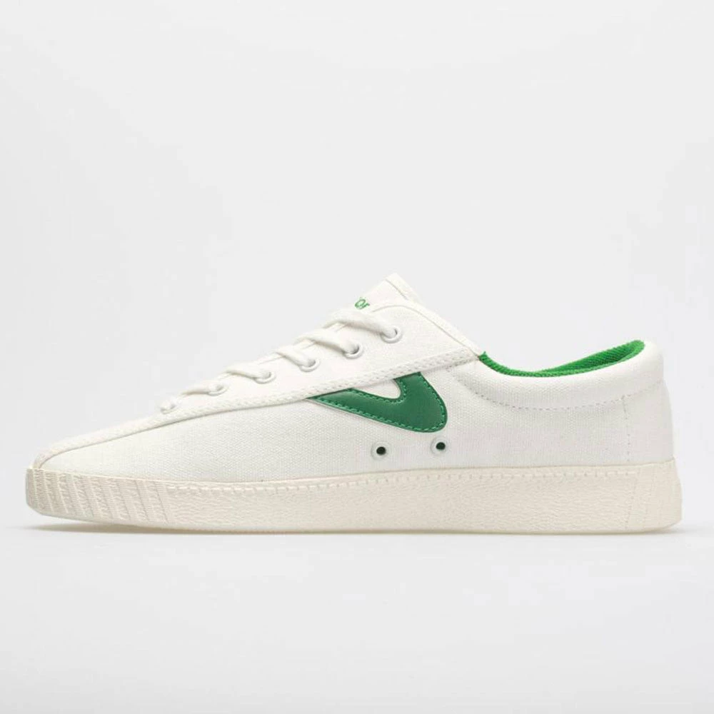 Promo ๐ Cheapest ๐คฉ Tretorn Nylite Plus Canvas ๐ฉ Women's Vintage White/Green ๐ฏ ๐คฉ 4 Tretorn Nylite Plus Canvas Women's Vintage White/Green