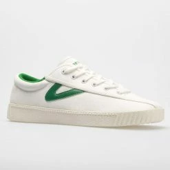 Promo ๐ Cheapest ๐คฉ Tretorn Nylite Plus Canvas ๐ฉ Women's Vintage White/Green ๐ฏ ๐คฉ 12 Tretorn Nylite Plus Canvas Women's Vintage White/Green
