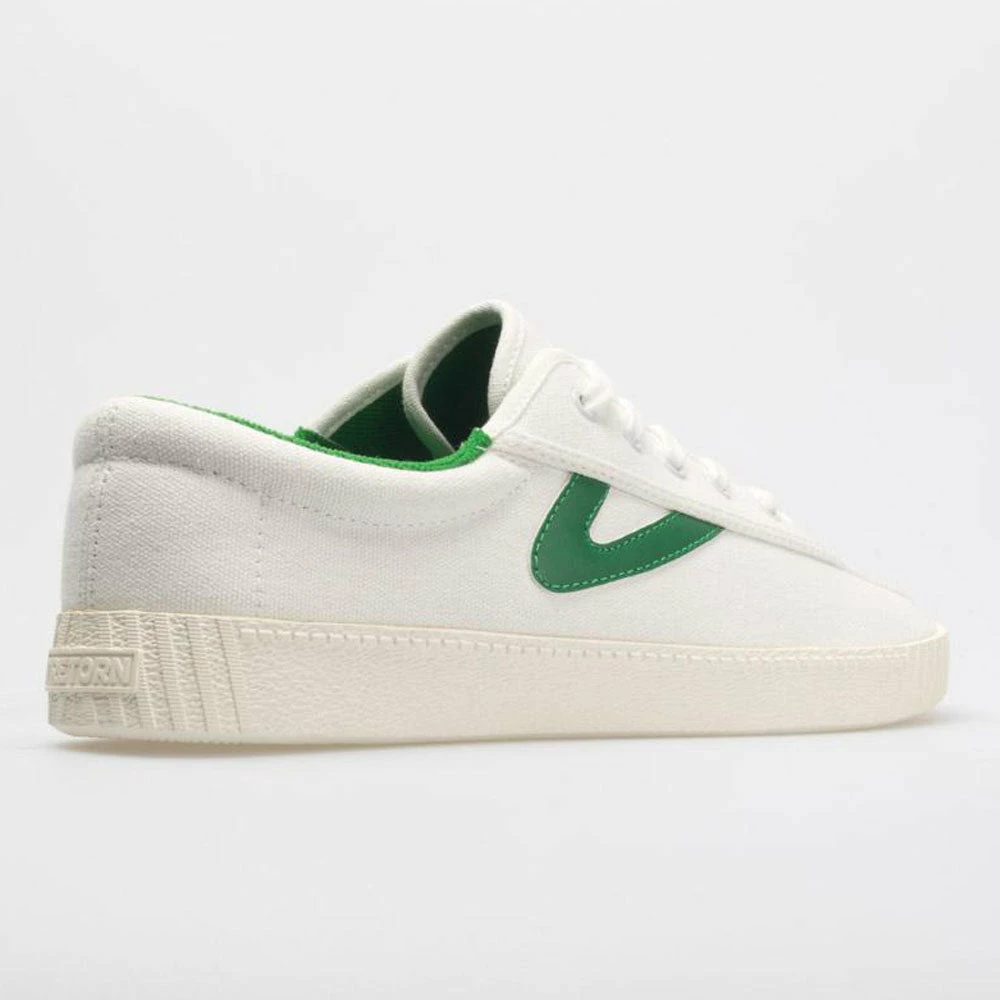 Promo ๐ Cheapest ๐คฉ Tretorn Nylite Plus Canvas ๐ฉ Women's Vintage White/Green ๐ฏ ๐คฉ 8 Tretorn Nylite Plus Canvas Women's Vintage White/Green