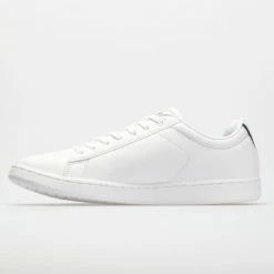 Lacoste Carnaby Evo BL Men's White Lifestyle Sneakers