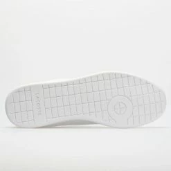 Lacoste Carnaby Evo BL Men's White Lifestyle Sneakers