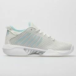 Tennis Shoes K-Swiss Hypercourt Supreme Women's Barely Blue/White/Blue Glow