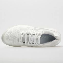 Best Sale โ๏ธ Buy ๐ ASICS GEL-Resolution 8 ๐ฉ Women's White/Pure Silver ๐ ๐ 10 ASICS GEL-Resolution 8 Women's White/Pure Silver