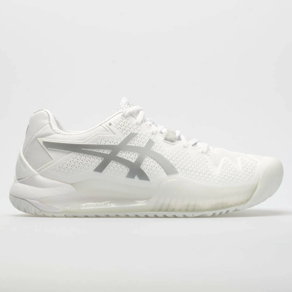 Best Sale โ๏ธ Buy ๐ ASICS GEL-Resolution 8 ๐ฉ Women's White/Pure Silver ๐ ๐ 3 ASICS GEL-Resolution 8 Women's White/Pure Silver
