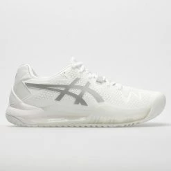 Tennis Shoes ASICS GEL-Resolution 8 Men's White/Pure Silver