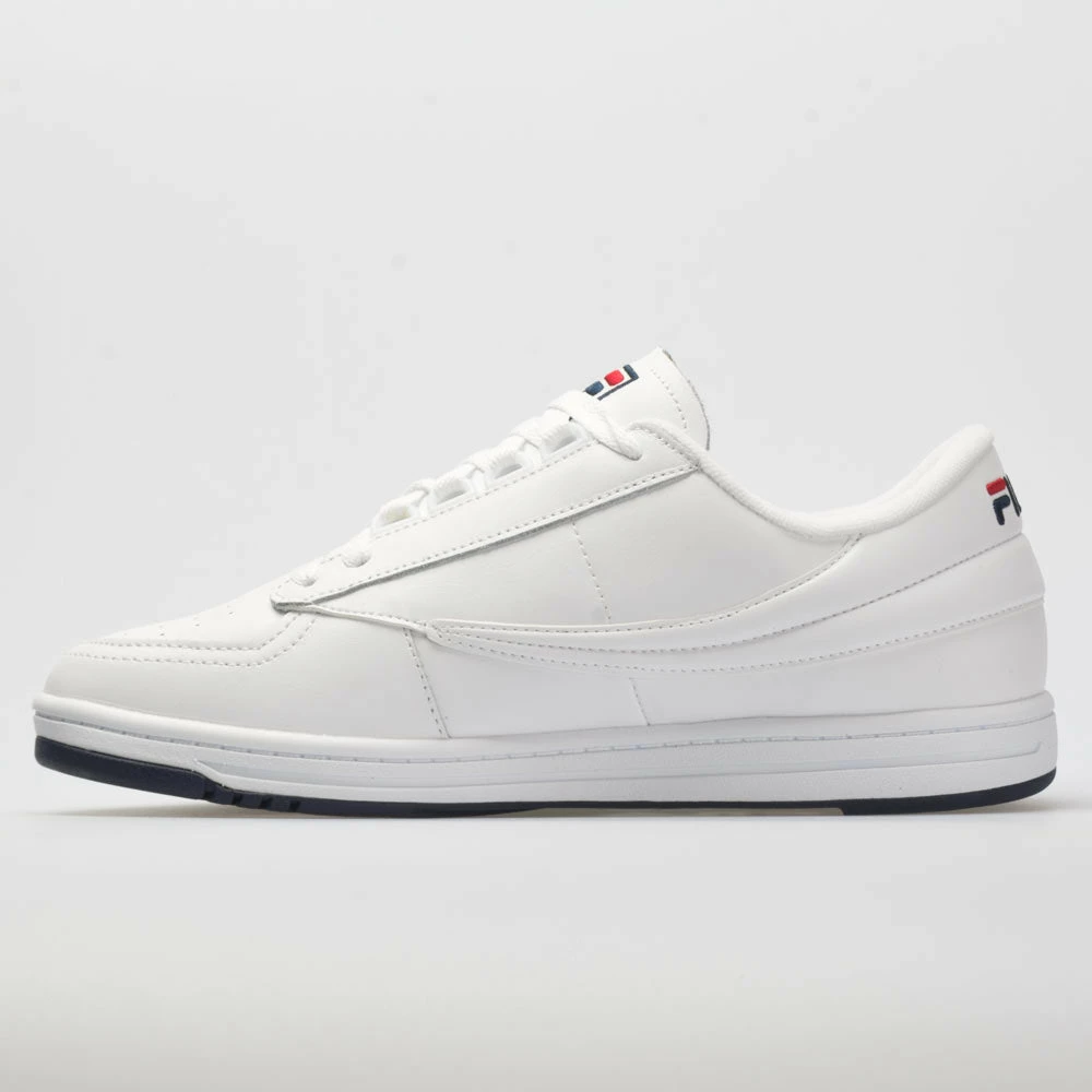 Coupon ๐คฉ Outlet ๐ Fila Original Tennis Men's White/Navy/Red Lifestyle ๐ ๐ Sneakers ๐ฏ ๐ 4 Fila Original Tennis Men's White/Navy/Red Lifestyle Sneakers