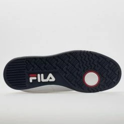Coupon ๐คฉ Outlet ๐ Fila Original Tennis Men's White/Navy/Red Lifestyle ๐ ๐ Sneakers ๐ฏ ๐ 11 Fila Original Tennis Men's White/Navy/Red Lifestyle Sneakers