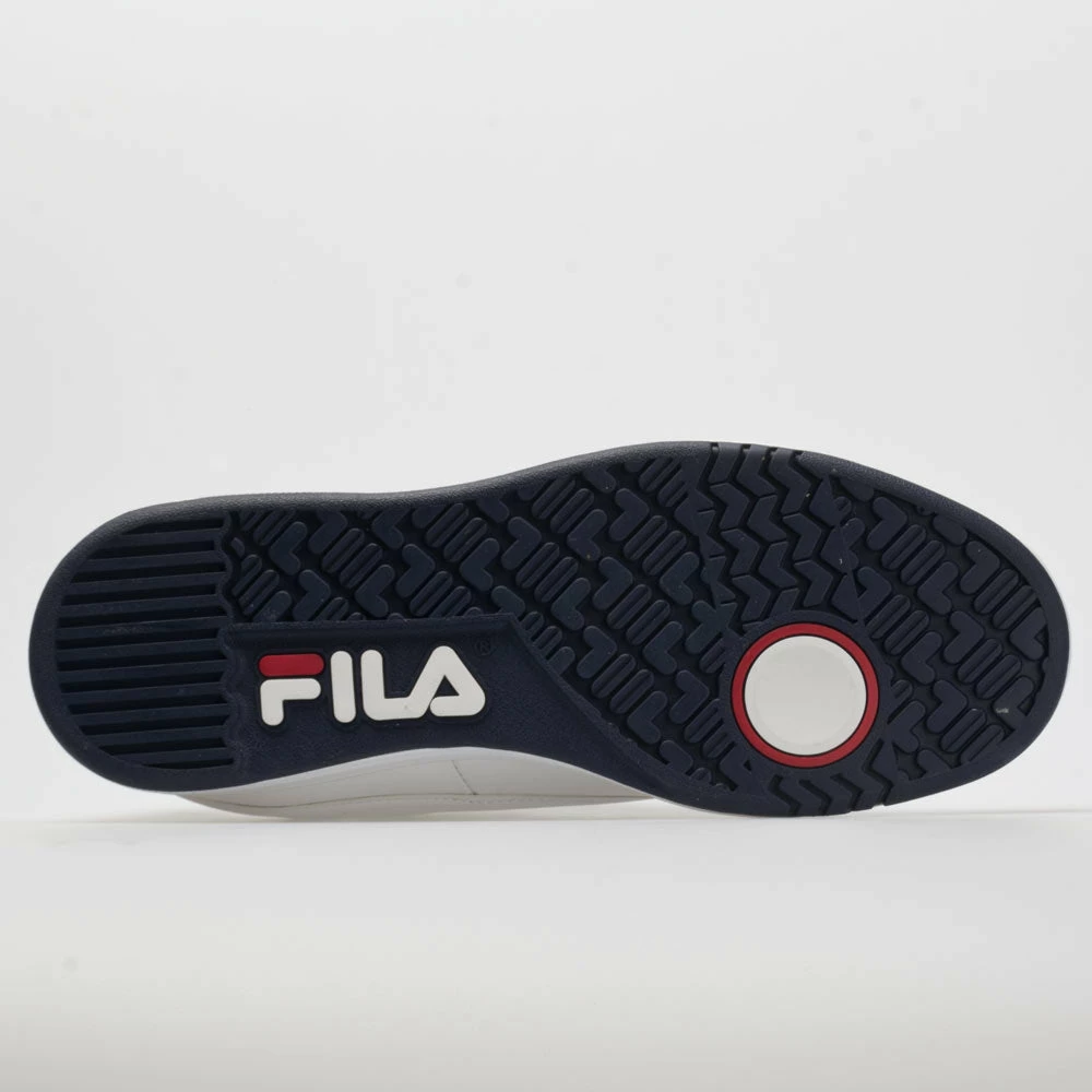 Coupon ๐คฉ Outlet ๐ Fila Original Tennis Men's White/Navy/Red Lifestyle ๐ ๐ Sneakers ๐ฏ ๐ 6 Fila Original Tennis Men's White/Navy/Red Lifestyle Sneakers