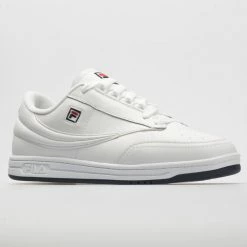 Coupon ๐คฉ Outlet ๐ Fila Original Tennis Men's White/Navy/Red Lifestyle ๐ ๐ Sneakers ๐ฏ ๐ 12 Fila Original Tennis Men's White/Navy/Red Lifestyle Sneakers