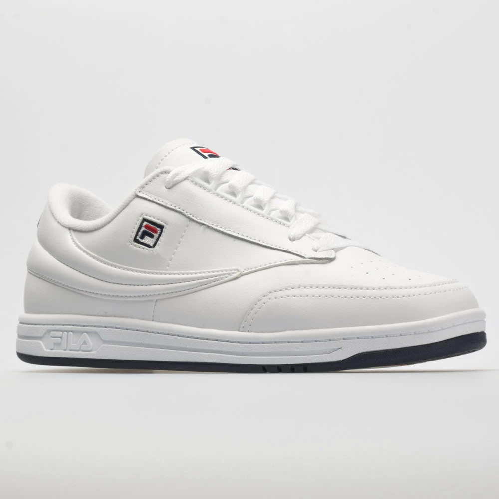 Coupon ๐คฉ Outlet ๐ Fila Original Tennis Men's White/Navy/Red Lifestyle ๐ ๐ Sneakers ๐ฏ ๐ 7 Fila Original Tennis Men's White/Navy/Red Lifestyle Sneakers