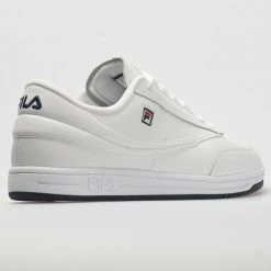 Coupon ๐คฉ Outlet ๐ Fila Original Tennis Men's White/Navy/Red Lifestyle ๐ ๐ Sneakers ๐ฏ ๐ 13 Fila Original Tennis Men's White/Navy/Red Lifestyle Sneakers