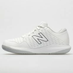 New Balance 696v4 Women's White/Pigment Tennis Shoes