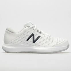 New Balance 696v4 Women's White/Pigment Tennis Shoes