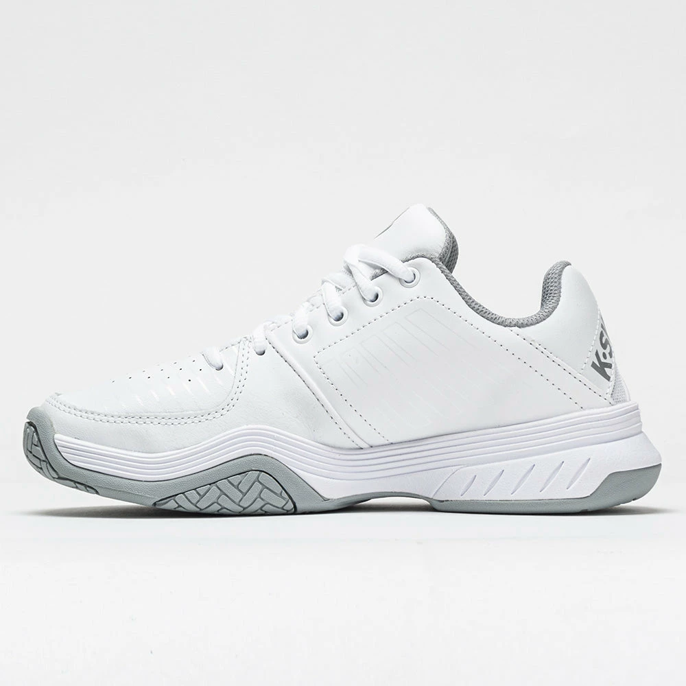 Coupon ๐ Cheap โ Tennis ๐ ๐ Shoes K-Swiss Court Express ๐ฉ Women's White/Highrise/Silver ๐คฉ ๐ 4 Tennis Shoes K-Swiss Court Express Women's White/Highrise/Silver