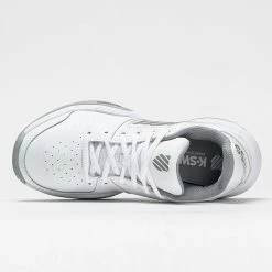 Coupon ๐ Cheap โ Tennis ๐ ๐ Shoes K-Swiss Court Express ๐ฉ Women's White/Highrise/Silver ๐คฉ ๐ 10 Tennis Shoes K-Swiss Court Express Women's White/Highrise/Silver