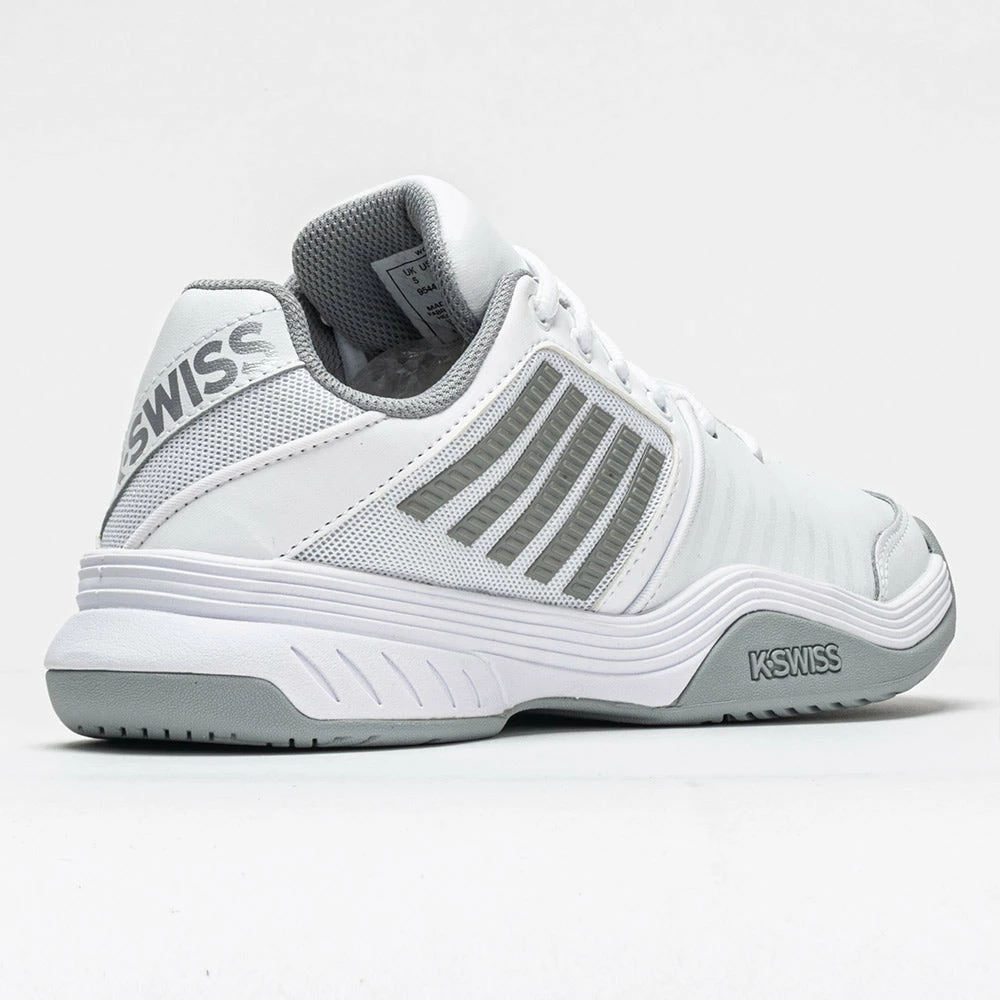Coupon ๐ Cheap โ Tennis ๐ ๐ Shoes K-Swiss Court Express ๐ฉ Women's White/Highrise/Silver ๐คฉ ๐ 8 Tennis Shoes K-Swiss Court Express Women's White/Highrise/Silver