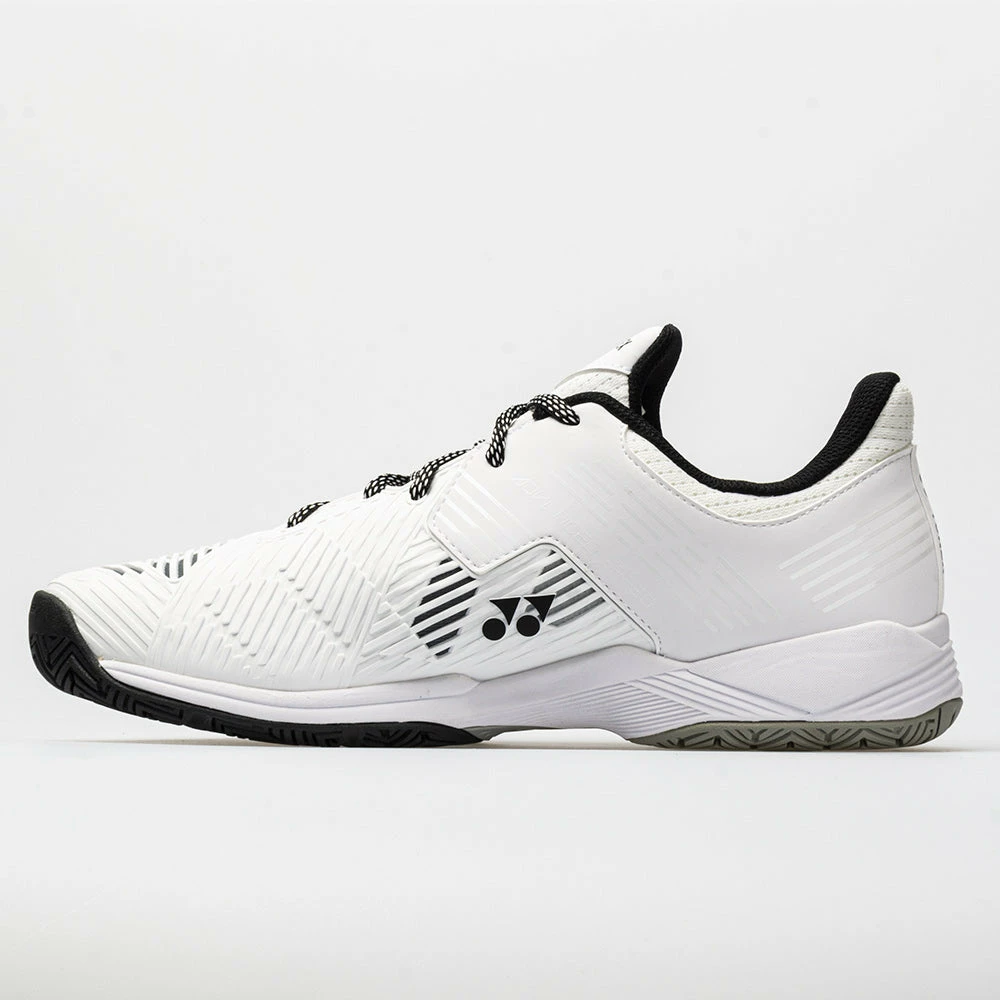Discount ๐ฏ Coupon ๐ฅ Tennis ๐ ๐ Shoes Yonex Power Cushion Sonicage 2 Men's Wide White โค๏ธ ๐ 4 Tennis Shoes Yonex Power Cushion Sonicage 2 Men's Wide White