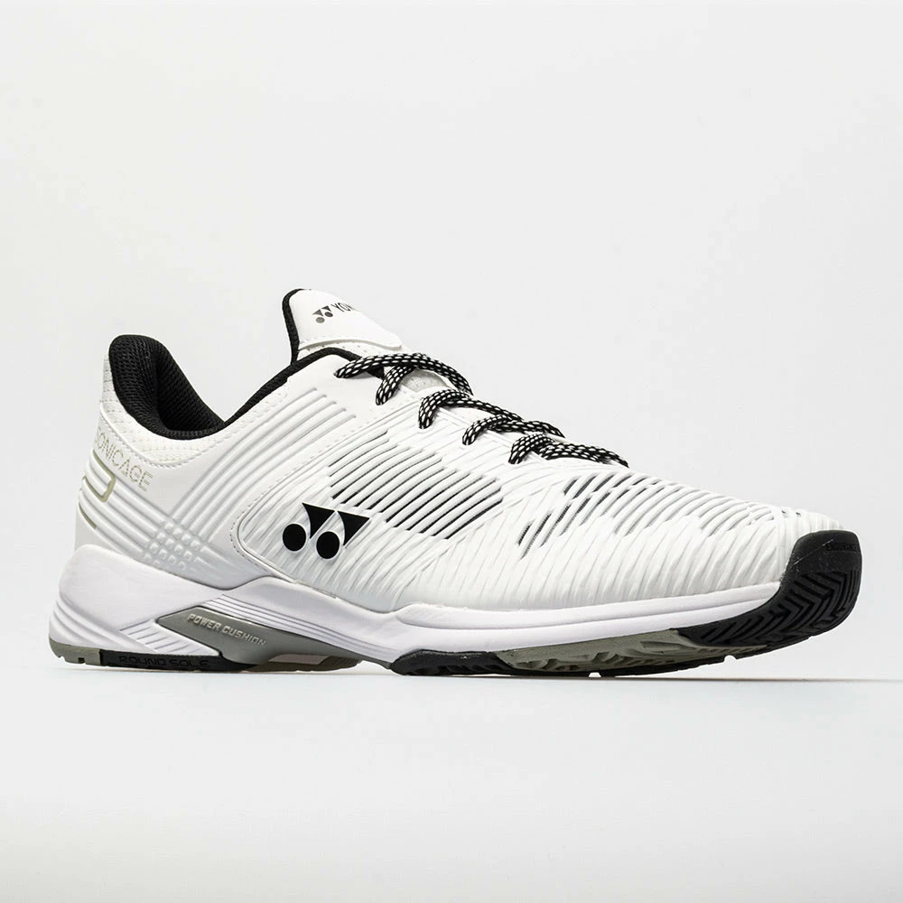 Discount ๐ฏ Coupon ๐ฅ Tennis ๐ ๐ Shoes Yonex Power Cushion Sonicage 2 Men's Wide White โค๏ธ ๐ 7 Tennis Shoes Yonex Power Cushion Sonicage 2 Men's Wide White