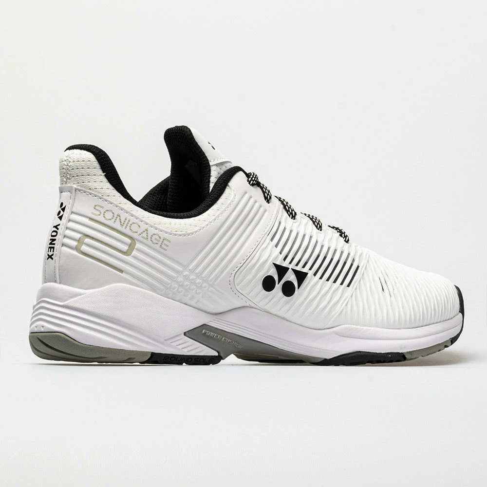 Discount ๐ฏ Coupon ๐ฅ Tennis ๐ ๐ Shoes Yonex Power Cushion Sonicage 2 Men's Wide White โค๏ธ ๐ 8 Tennis Shoes Yonex Power Cushion Sonicage 2 Men's Wide White