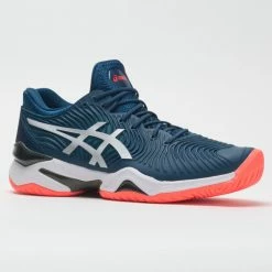 ASICS Court FF 2 Men's Mako Blue/White Tennis Shoes