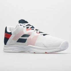 Wholesale 💯 Best Pirce ⌛ Babolat SFX3 Men's White/Estate Blue 🛒 😉 12 Babolat SFX3 Men's White/Estate Blue