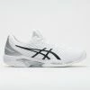 Top 10 ๐ Flash Sale ๐คฉ ASICS Solution Speed FF 2 Men's White/Black Tennis ๐ ๐ Shoes ๐ โ๏ธ 1 ASICS Solution Speed FF 2 Men's White/Black Tennis Shoes