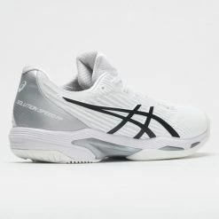 ASICS Solution Speed FF 2 Men's White/Black Tennis Shoes