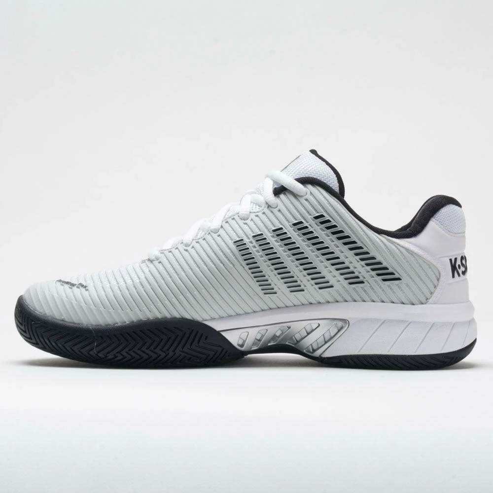 Coupon ✨ Buy 🎉 K-Swiss Hypercourt Express 2 Men's Barely Blue/White/Black 😍 🎉 4 K-Swiss Hypercourt Express 2 Men's Barely Blue/White/Black