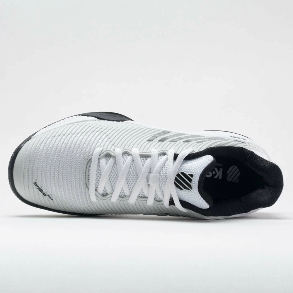 Coupon ✨ Buy 🎉 K-Swiss Hypercourt Express 2 Men's Barely Blue/White/Black 😍 🎉 5 K-Swiss Hypercourt Express 2 Men's Barely Blue/White/Black