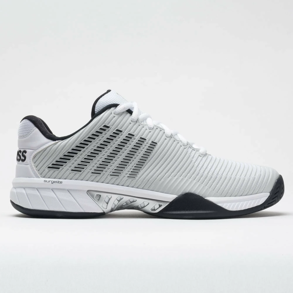 Coupon ✨ Buy 🎉 K-Swiss Hypercourt Express 2 Men's Barely Blue/White/Black 😍 🎉 3 K-Swiss Hypercourt Express 2 Men's Barely Blue/White/Black