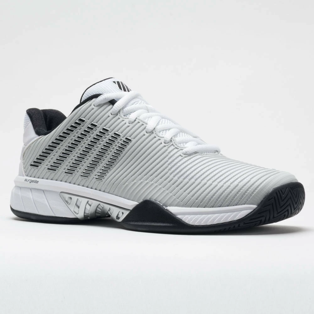 Coupon ✨ Buy 🎉 K-Swiss Hypercourt Express 2 Men's Barely Blue/White/Black 😍 🎉 7 K-Swiss Hypercourt Express 2 Men's Barely Blue/White/Black