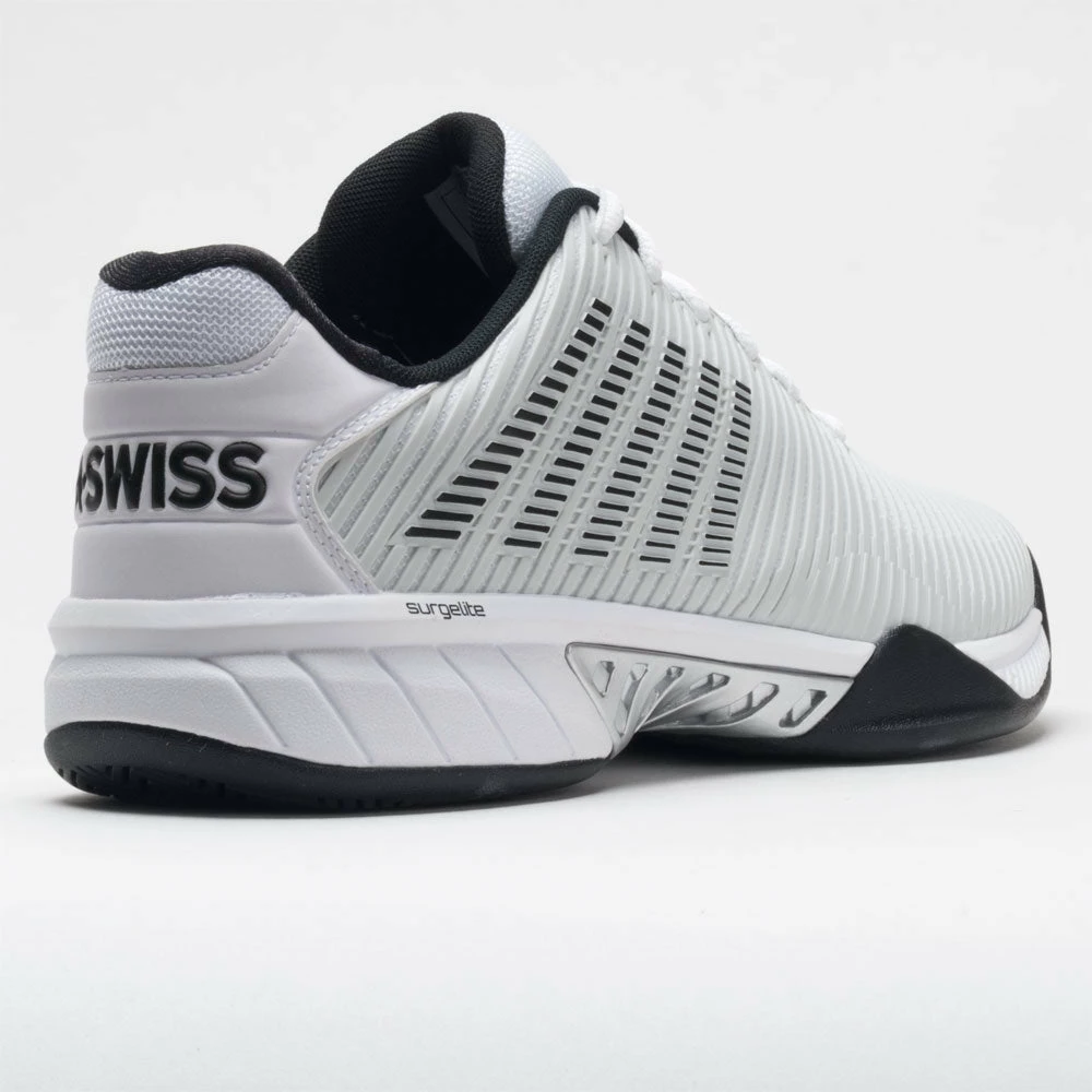 Coupon ✨ Buy 🎉 K-Swiss Hypercourt Express 2 Men's Barely Blue/White/Black 😍 🎉 8 K-Swiss Hypercourt Express 2 Men's Barely Blue/White/Black