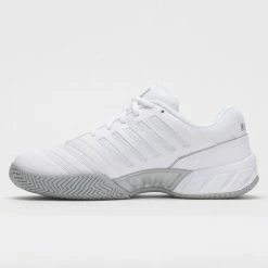 K-Swiss Bigshot Light 4 Women's White/High-Rise/Silver Tennis Shoes