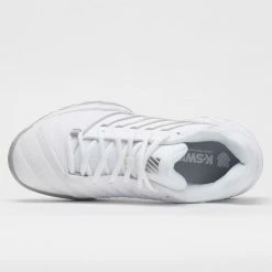 Wholesale โ๏ธ New ๐ K-Swiss Bigshot Light 4 ๐ฉ Women's White/High-Rise/Silver Tennis ๐ ๐ Shoes ๐งจ ๐ 10 K-Swiss Bigshot Light 4 Women's White/High-Rise/Silver Tennis Shoes