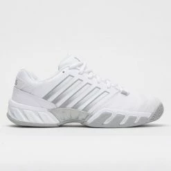 K-Swiss Bigshot Light 4 Women's White/High-Rise/Silver Tennis Shoes