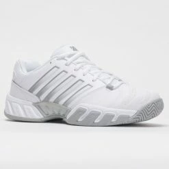 Wholesale โ๏ธ New ๐ K-Swiss Bigshot Light 4 ๐ฉ Women's White/High-Rise/Silver Tennis ๐ ๐ Shoes ๐งจ ๐ 12 K-Swiss Bigshot Light 4 Women's White/High-Rise/Silver Tennis Shoes