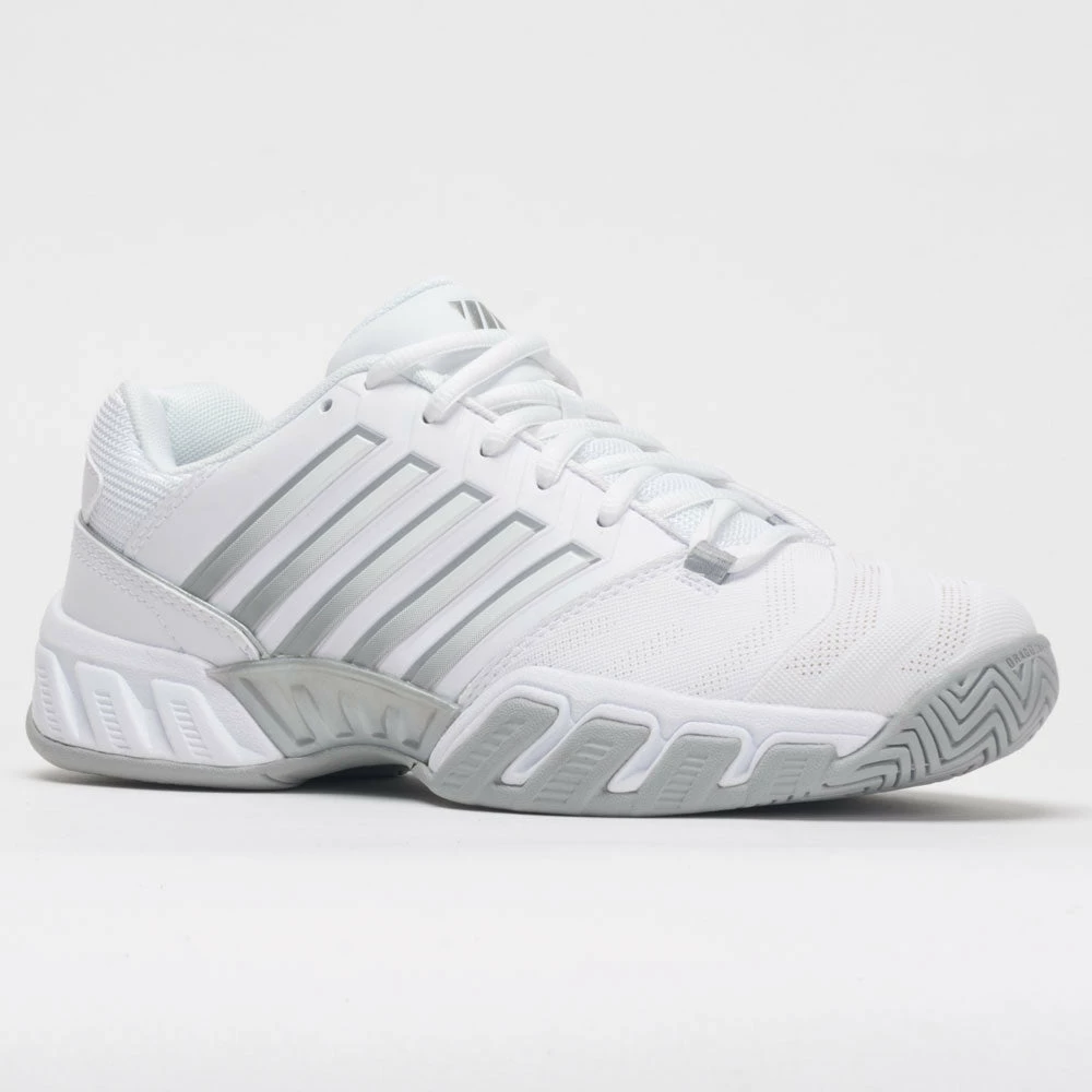Wholesale โ๏ธ New ๐ K-Swiss Bigshot Light 4 ๐ฉ Women's White/High-Rise/Silver Tennis ๐ ๐ Shoes ๐งจ ๐ 7 K-Swiss Bigshot Light 4 Women's White/High-Rise/Silver Tennis Shoes