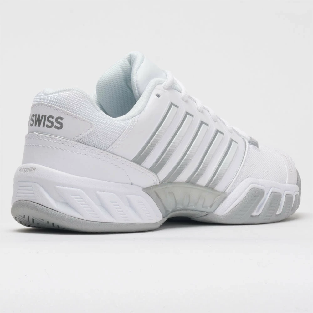 Wholesale โ๏ธ New ๐ K-Swiss Bigshot Light 4 ๐ฉ Women's White/High-Rise/Silver Tennis ๐ ๐ Shoes ๐งจ ๐ 8 K-Swiss Bigshot Light 4 Women's White/High-Rise/Silver Tennis Shoes