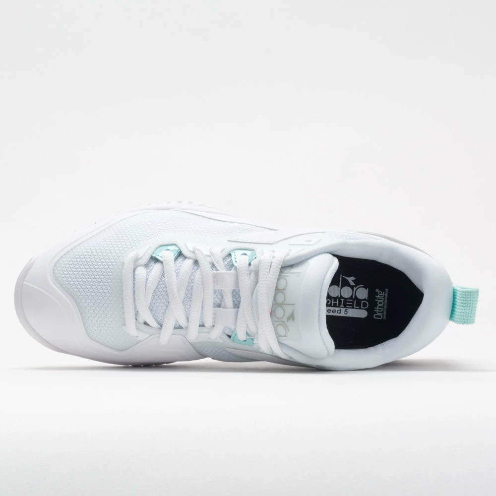 Buy ๐ฅฐ Outlet ๐ Diadora Speed Blushield 5 Club ๐ฉ Women's White/White/White Tennis ๐ ๐ Shoes ๐ ๐ 5 Diadora Speed Blushield 5 Club Women's White/White/White Tennis Shoes