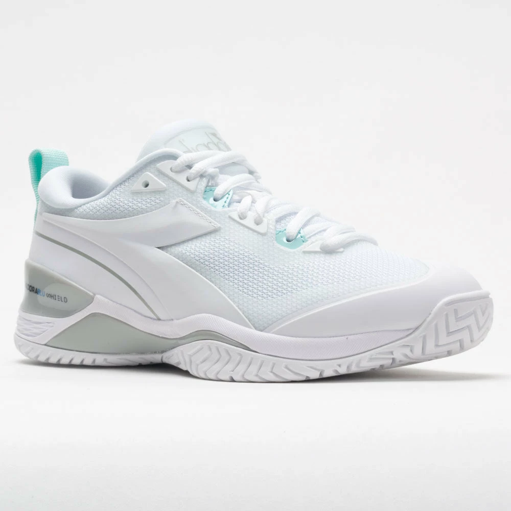 Buy ๐ฅฐ Outlet ๐ Diadora Speed Blushield 5 Club ๐ฉ Women's White/White/White Tennis ๐ ๐ Shoes ๐ ๐ 7 Diadora Speed Blushield 5 Club Women's White/White/White Tennis Shoes